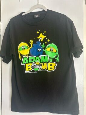 The Hundreds Rare Black Adam Bomb Trio / Starry Colabo Limited Edition, Med